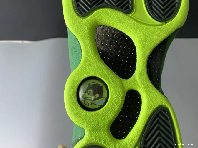 Rep Air Jordan 13 PE 313 'Oregon - Ducks' AR4390 Retro 0712